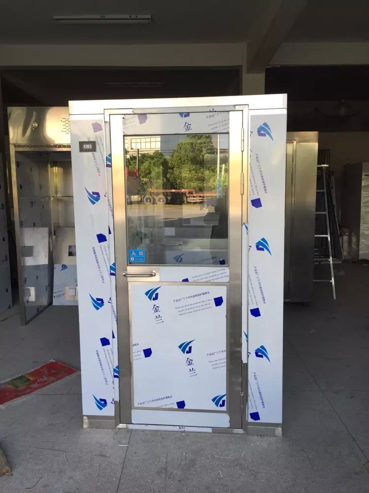 單人單吹風淋門(風淋室設備)